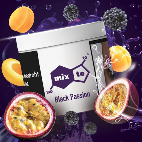 【mixto】Black Passion(ブラックパッション)